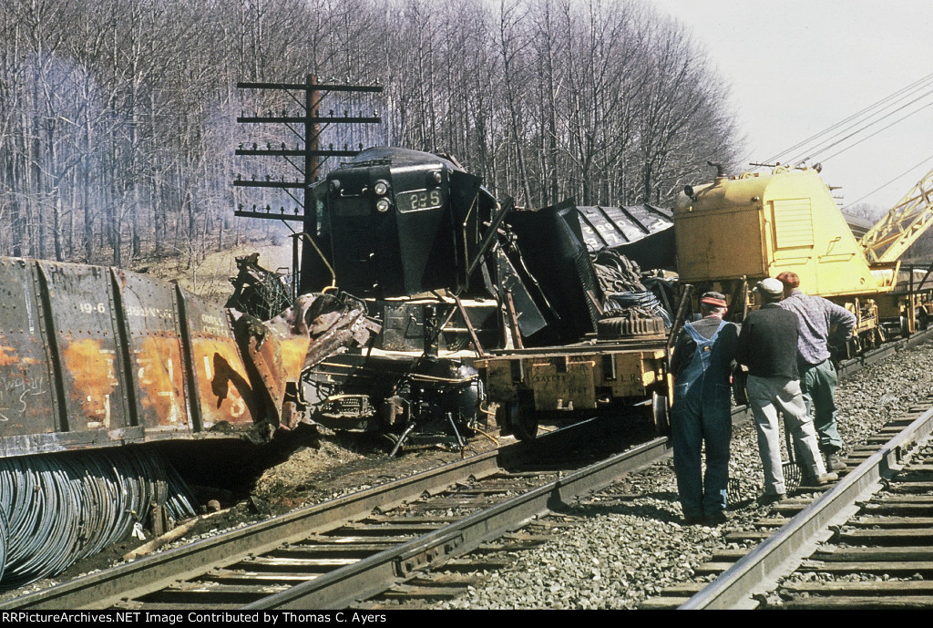 PRR 7225, EFS-17M, 1964